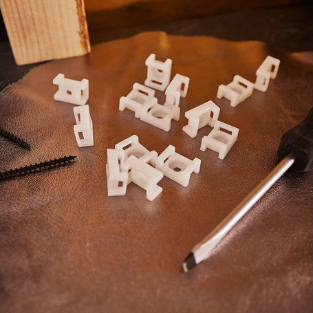 Площадка с монтажным отверстием ПМО 22х16 мм - Артикул ПМО2216