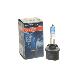 Лампа автомобильная галогеновая H27W/1, 12V, 27Вт, 4000К, PG13, COOL BLUE INTENSE, Osram - 1 шт