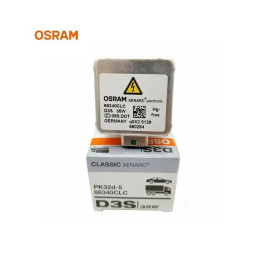 Лампа автомобильная ксеноновая D3S, 42V, 35Вт, PK32d-5, 4300К, XENARC ORIGINAL Osram - 1 шт