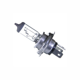 Лампа автомобильная галогеновая H4B, 12V, 60/55Вт, P38t-33, Standart, LYNXauto - 1 шт