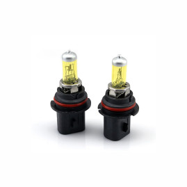 Лампа автомобильная галогеновая HB5 9007, 12V, 65/55Вт, PX29t, YELLOW, LYNXAUTO - 1 шт