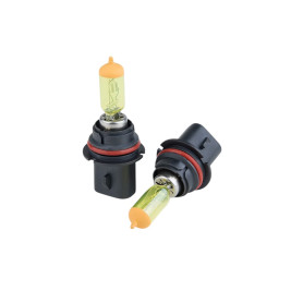 Лампа автомобильная галогеновая HB5 9007, 12V, 65/55Вт, PX29t, YELLOW, LYNXAUTO - 1 шт