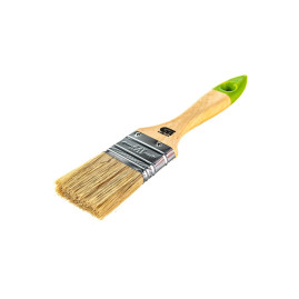 Кисть плоская, натуральная щетина, 36 мм