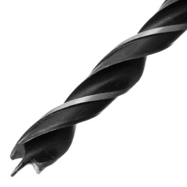 Сверло по дереву, 10 мм, цилиндрический хвостовик