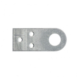 Проушина прямая, 2 мм, 70 х 30 мм, цинк Россия