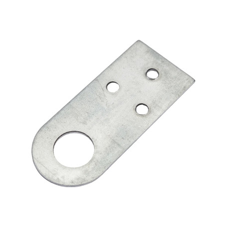 Проушина прямая, 2 мм, 70 х 30 мм, цинк Россия - Артикул 4650211