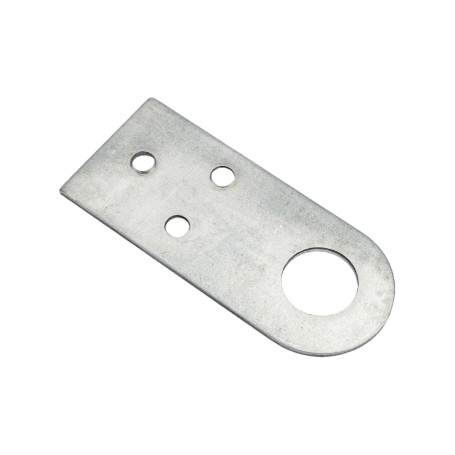 Проушина прямая, 2 мм, 70 х 30 мм, цинк Россия - Артикул 4650211