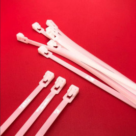 Хомуты многоразовые 250 х 7,2 мм, пластиковые 50 шт.