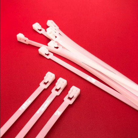 Хомуты многоразовые 250 х 7,2 мм, пластиковые 50 шт. - Артикул 4557911