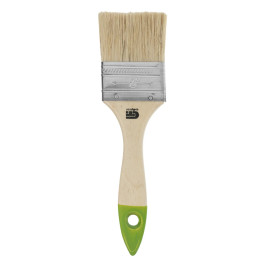 Кисть плоская, натуральная щетина, 50 мм