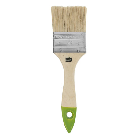 Кисть плоская, натуральная щетина, 50 мм - Артикул 8226311