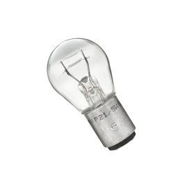 Лампа автомобильная накаливания P21/5W, 24V, 21/5Вт, BAY15d, HELLA - 1 шт