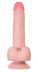 Телесный реалистичный фаллоимитатор My Pretty - 20 см. - Артикул 433319
