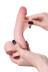Телесный реалистичный фаллоимитатор My Pretty - 20 см. - Артикул 433319
