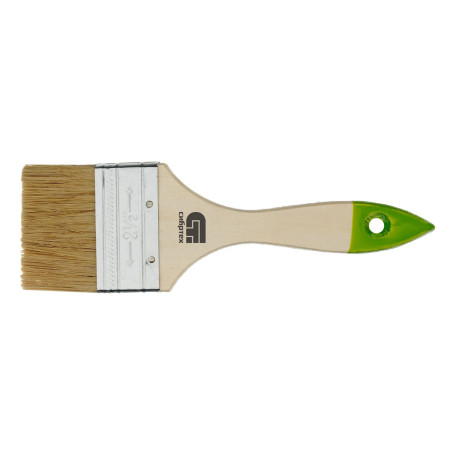 Кисть плоская, натуральная щетина, 63 мм - Артикул 8226411