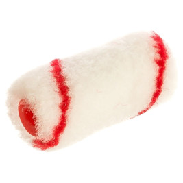 Мини-валик сменный, "Нейлон Стандарт", 70 мм, ворс 9 мм, D 16 мм, D ручки 6 мм, полиамид