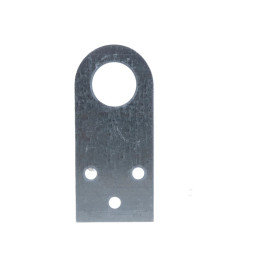 Проушина прямая, 2 мм, 90 х 40 мм, цинк Россия