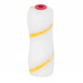 Мини-валик сменный, 100 мм, ворс 12 мм, диаметр 16 мм, диаметр ручки 6 мм гирпаинт