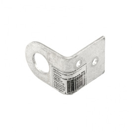 Проушина угловая, 2 мм, 70 х 30 мм, цинк Россия