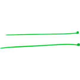 Хомуты, 150 х 2,5 мм, пластиковые, зеленые, 100 шт.