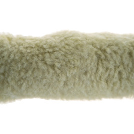 Мини-валик сменный, 100 мм, ворс 12 мм, диаметр 16 мм, диаметр ручки 6 мм.