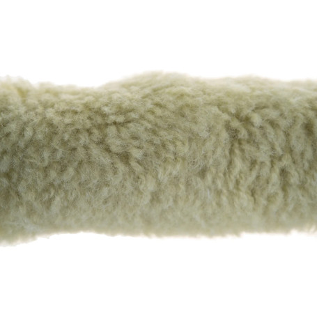 Мини-валик сменный, 100 мм, ворс 12 мм, диаметр 16 мм, диаметр ручки 6 мм. - Артикул 8061311