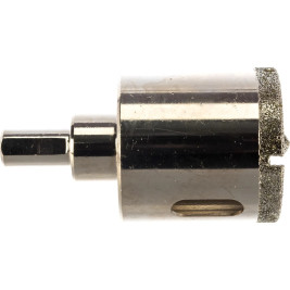 Сверло алмазное по керамограниту, 40 х 67 мм, трехгранный хвостовик