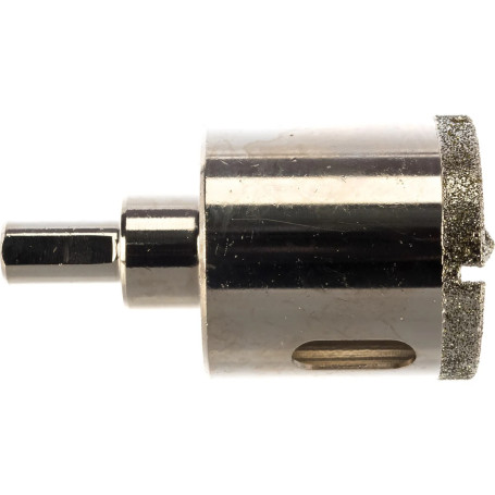 Сверло алмазное по керамограниту, 40 х 67 мм, трехгранный хвостовик - Артикул 72640311