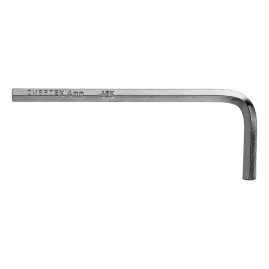 Ключ имбусовый (шестигранник) HEX шестигранник, 4 мм, 45x, закаленный