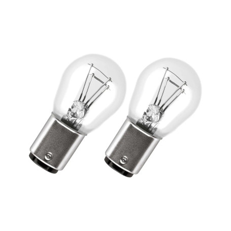 Лампа автомобильная накаливания P21/5W, 12V, 21/5Вт, BAY15d,ORIGINAL LINE, Osram - 2 шт - Артикул 4050300925523_OSR