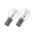 Лампа автомобильная накаливания P21/5W, 12V, 21/5Вт, BAY15d,ORIGINAL LINE, Osram - 2 шт - Артикул 4050300925523_OSR