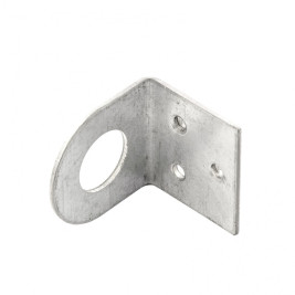 Проушина угловая, 2 мм, 75 х 40 мм, цинк Россия