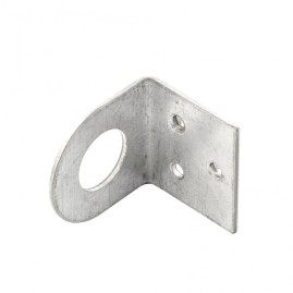 Проушина угловая, 2 мм, 75 х 40 мм, цинк Россия