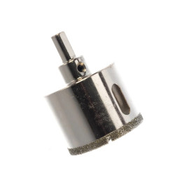 Сверло алмазное по керамограниту, 50 х 67 мм, трехгранный хвостовик