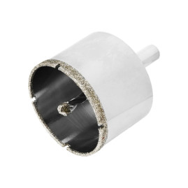 Сверло алмазное по керамограниту, 55 х 67 мм, трехгранный хвостовик