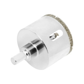 Сверло алмазное по керамограниту, 55 х 67 мм, трехгранный хвостовик