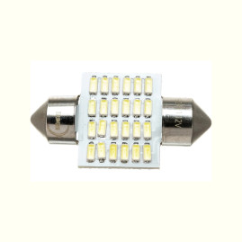 Лампы автомобильные светодиодные C5W T11, 12V, 5W, SV8.5-8, L-31 мм, XENITE - 1 шт