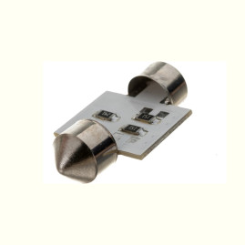 Лампы автомобильные светодиодные C5W T11, 12V, 5W, SV8.5-8, L-31 мм, XENITE - 1 шт