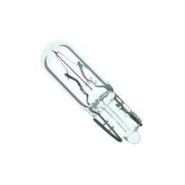 Лампа автомобильная накаливания W1.2W, 24V, 1.2Вт, W2x4.6d, HELLA - 1 шт
