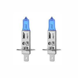 Лампа автомобильная галогеновая H1, 12V, 55Вт, P14.5s, Xenon Vision, CLEARLIGHT - 2 шт