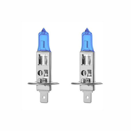 Лампа автомобильная галогеновая H1, 12V, 55Вт, P14.5s, Xenon Vision, CLEARLIGHT - 2 шт - Артикул MLH1XV_CLL