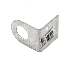 Проушина угловая, 2 мм, 90 х 40 мм, цинк Россия