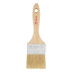 Кисть плоская, натуральная щетина, деревянная ручка 63 мм Euro - Артикул 8305411