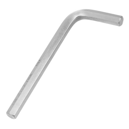 Ключ имбусовый (шестигранник) HEX шестигранник, 7 мм, 45x, закаленный - Артикул 1233411