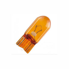 Лампа автомобильная накаливания WY5W, 12V, 5Вт, W2.1x9.5d, PURE LIGHT, BOSCH - 1 шт