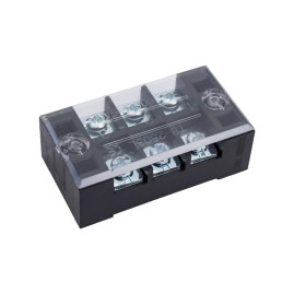 Зажим винтовой в корпусе ЗКВК 25А 3P