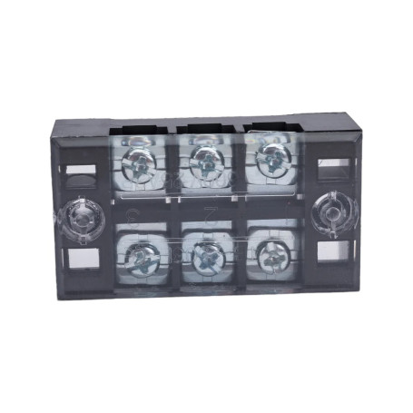 Зажим винтовой в корпусе ЗКВК 25А 3P - Артикул 500106