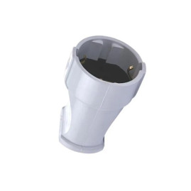 Штепсель кабельный с/з 16А Makel 10003