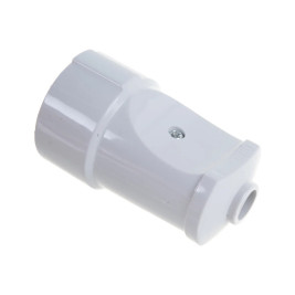 Штепсель кабельный с/з 16А Makel 10003