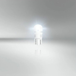 Лампа автомобильная светодиодная W5W, 12V, 0.8Вт, W2.1x9.5d, 6000K, LEDriving Osram - 2 шт